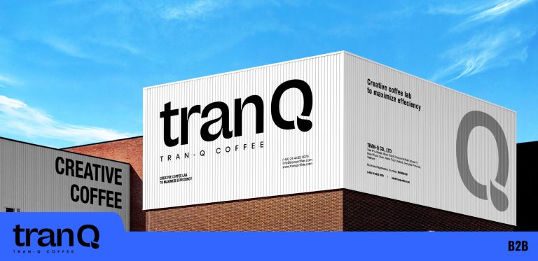Xây dựng hệ thống Nhận diện thương hiệu B2B: THƯƠNG HIỆU OEM CÀ PHÊ TRANQ