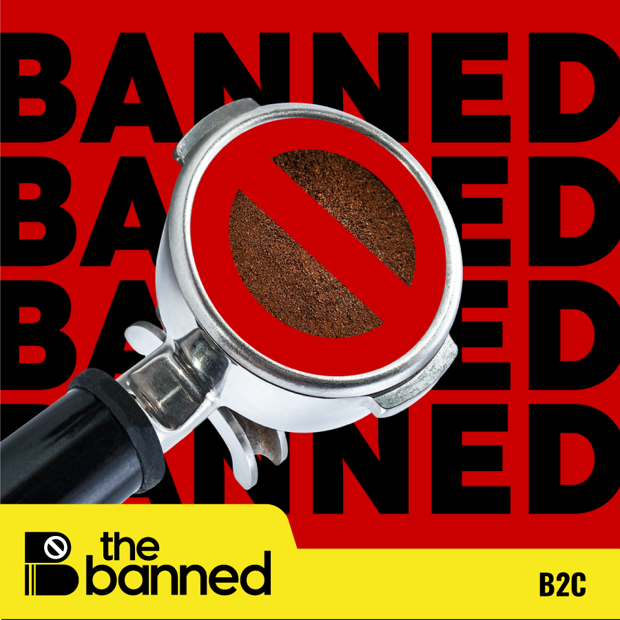 Xây dựng Trải nghiệm thị giác cho B2C kết hợp Hệ thống không gian thương hiệu: THE BANNED COFFEE
