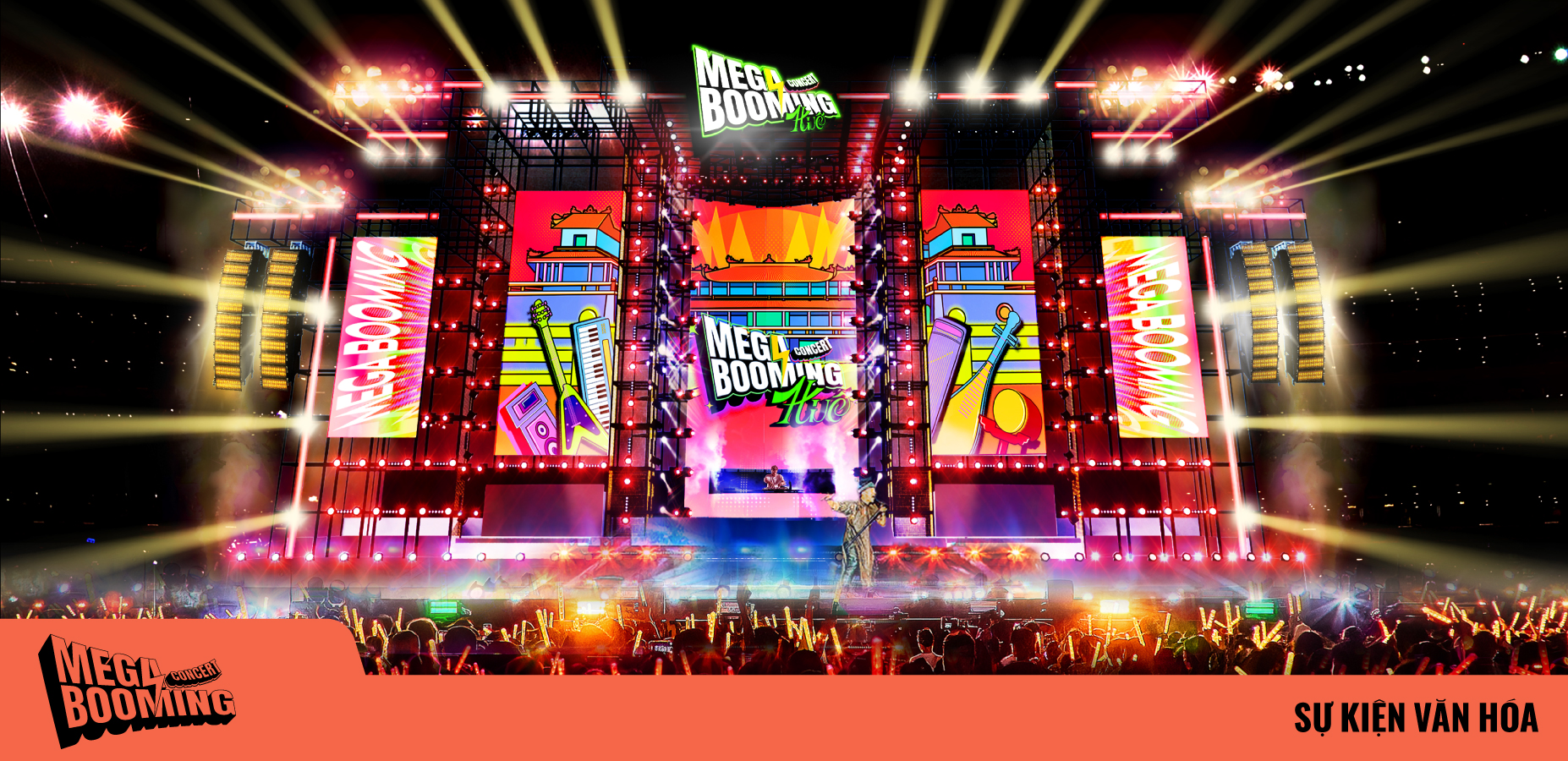 Mega Booming – Huế 2025