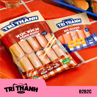 TÁI XÂY DỰNG NHẬN DIỆN BẢN SẮC THƯƠNG HIỆU B2B2C TRÍ THÀNH FOOD: THƯƠNG HIỆU THỰC THẤM CHẾ BIẾN – TIỆN LỢI