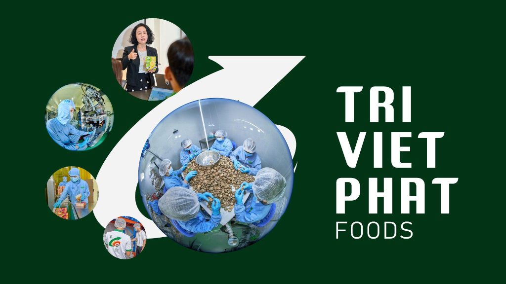 Định vị phương pháp chiến lược cho Trí Việt Phát Foods
