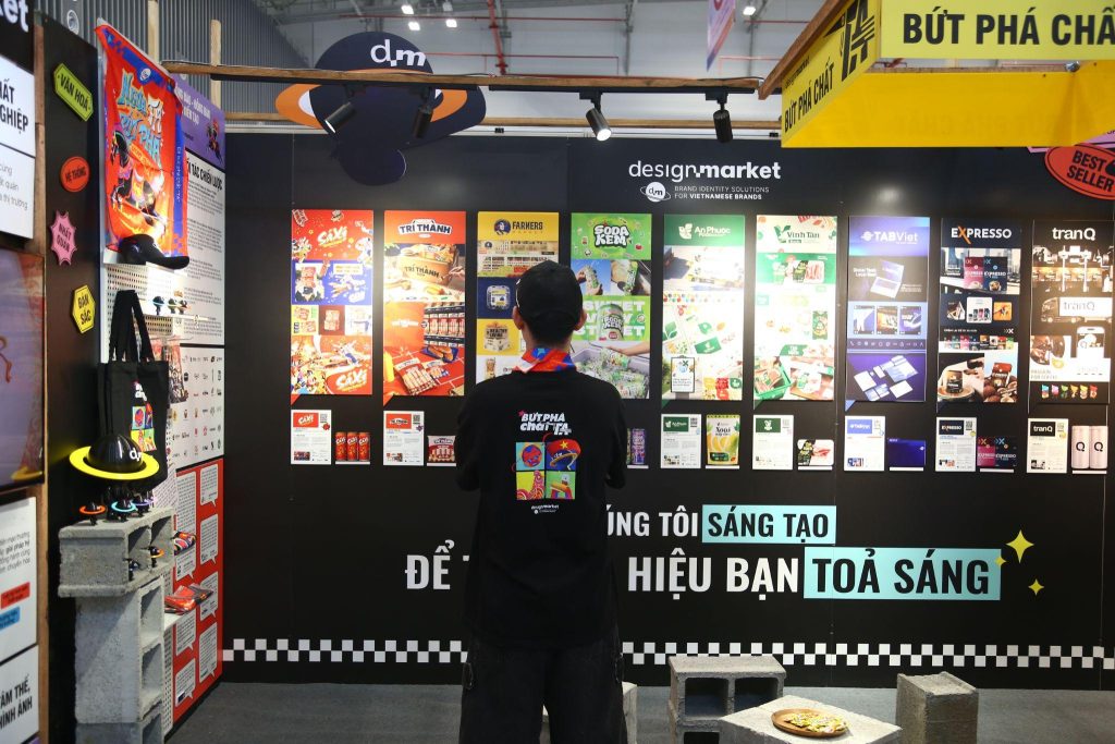Một số dự án câu chuyện thương hiệu của design market