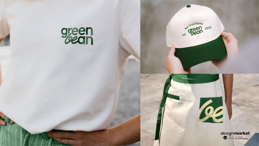 Đồng bộ phong cách và tính cách thương hiệu Green Bean